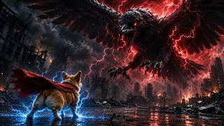 A Red Lightning Crow Hunted This Super Corgi | Episode 3