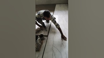 Floor tiles fitting ⚒️#tiledesigns