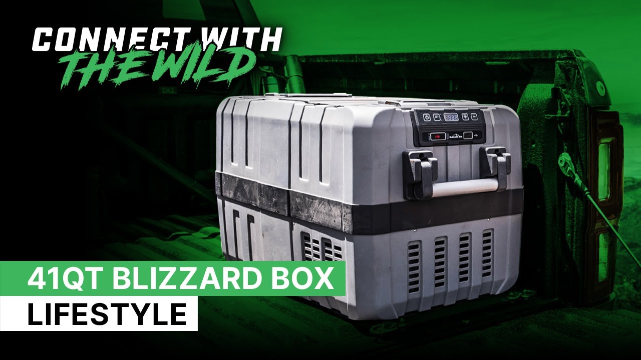 Project x Blizzard Box - 41QT/38L Electric Portable Fridge / Freezer