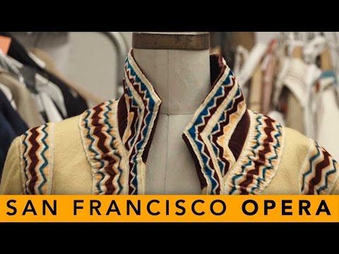 Behind the Scenes - Costume Shop - Andrea Chénier - Fall 2016