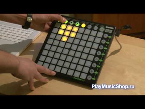 Novation LaunchPad review (Rus)