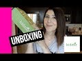 Kidstir unboxing subscription box for kids in the kitchen