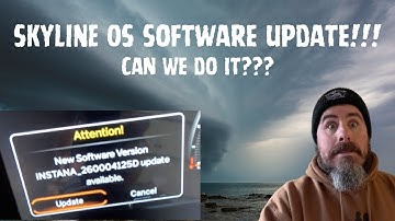 Streetglide SKYLINE OS Software Update!!