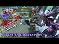 HYPER CARRY #1 - KARRIE • Mobile Legends