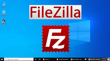 How do I download and install FileZilla?
