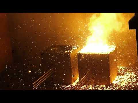 #051 High Temperature Heating Test of Concrete Using Thermite Reaction.