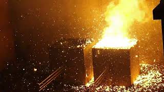 #051 High Temperature Heating Test of Concrete Using Thermite Reaction.