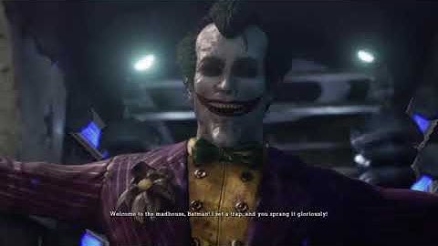 (Hard mode) Batman Return to Arkham Asylum Full Game