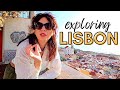 WHAT TO VISIT IN LISBON PORTUGAL 🇵🇹 CASTELO SAO JORGE LISBOA | SE DE LISBOA
