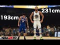 【NBA 2K19】もしもウォリアーズ全員231cmだったら…