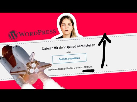 Increase WordPress Upload Limit 🚀 Finally Upload Large Files