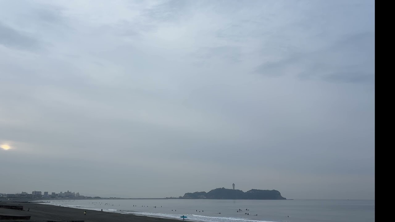 【江ノ島・日の出】2026/02/28 曇りの江ノ島