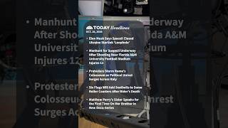 TODAY Headlines | October 26, 2026