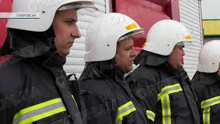 Пожежно-рятувальна команда ТД «Метінвест Покровськвугілля» провела чергові тренування