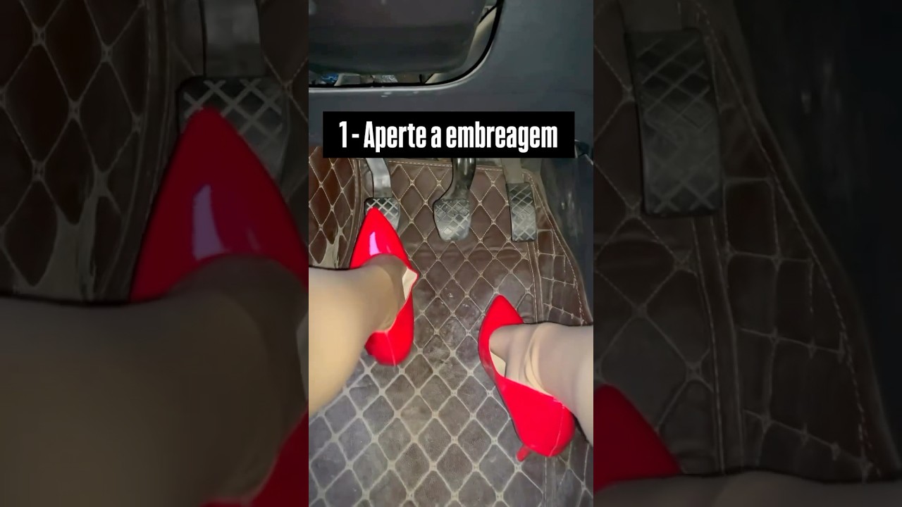 Aprender a dirigir um carro manual é mais simples do que parece! Confira esse video