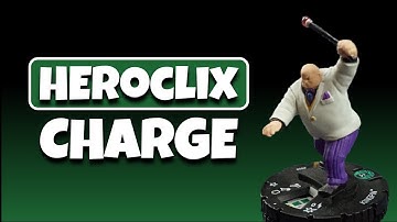 Heroclix Tutorial: Charge (Note: the rules for this power have changed since)
