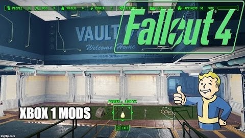 Fallout 4 Mod showcase Xbox 1 - Vault 98, Settlement Borders Expanded and more