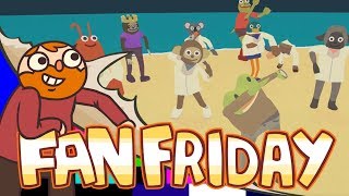 Fan Friday!!  The Haunted Island, a Frog Detective Game