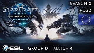 Mvp vs. uThermal - Group D Ro32 - WCS Europe 2014 Season 2 - StarCraft 2