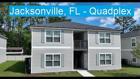 Build 2 Rent: Jacksonville Quad (4plex) 3,810 SQFT 8/8 (Build2Rent.com)