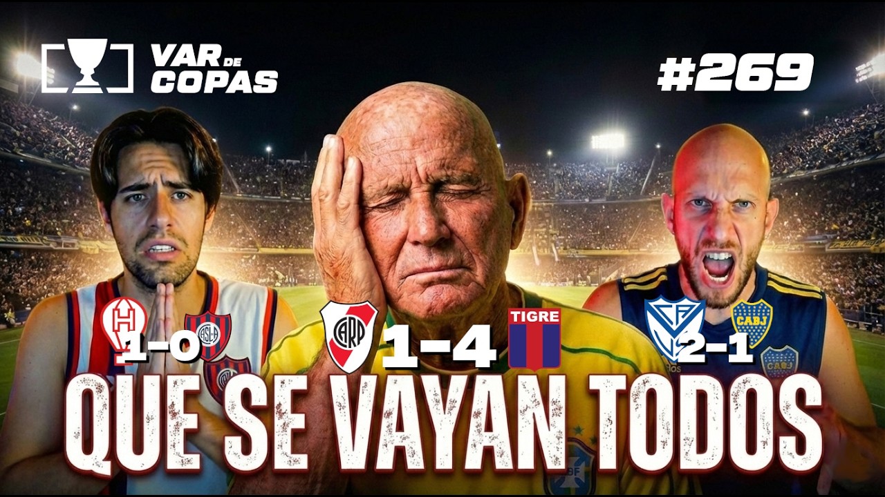 PERDIÓ BOCA / RIVER SUFRE UNA GOLEADA HISTÓRICA EN EL MONUMENTAL 🔴VAR DE COPAS EN VIVO 