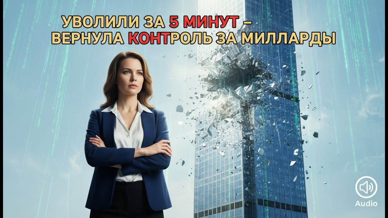 Шокирующая сделка: дочь захватывает семейную империю