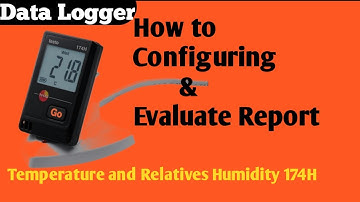 Data logger|| Temp Humidity logs