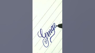 how to write ginger in styles font