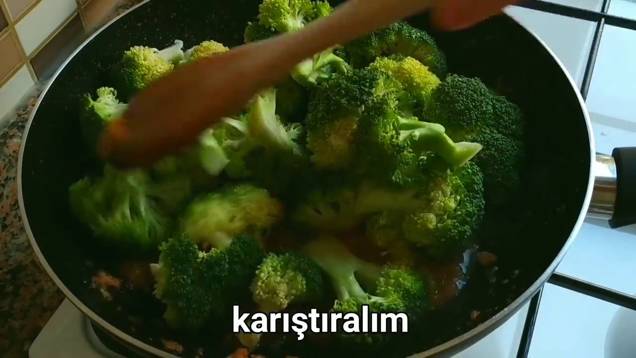 BROKOLİ'Yİ HEP BÖYLE YEMEK İSTEYECEKSİNİZ ???? Brokolili en iyi yemek tarifi