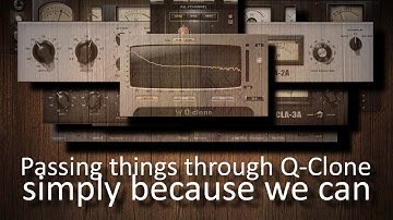 Passing random plugins through Q-Clone simply because we can