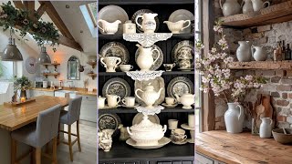 100 Elegante Farmhouse Cottage Kitchen Decoration Ideas|Elegante cottage kitchen design