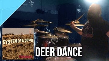 System of a Down - "Deer Dance" drum cover by Allan Heppner