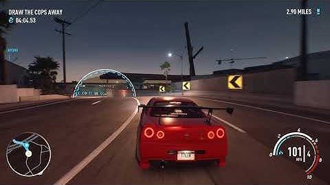 Need For Speed Payback | Draw The Cops Away| Escape The City | NFS Payback Gameplay #3