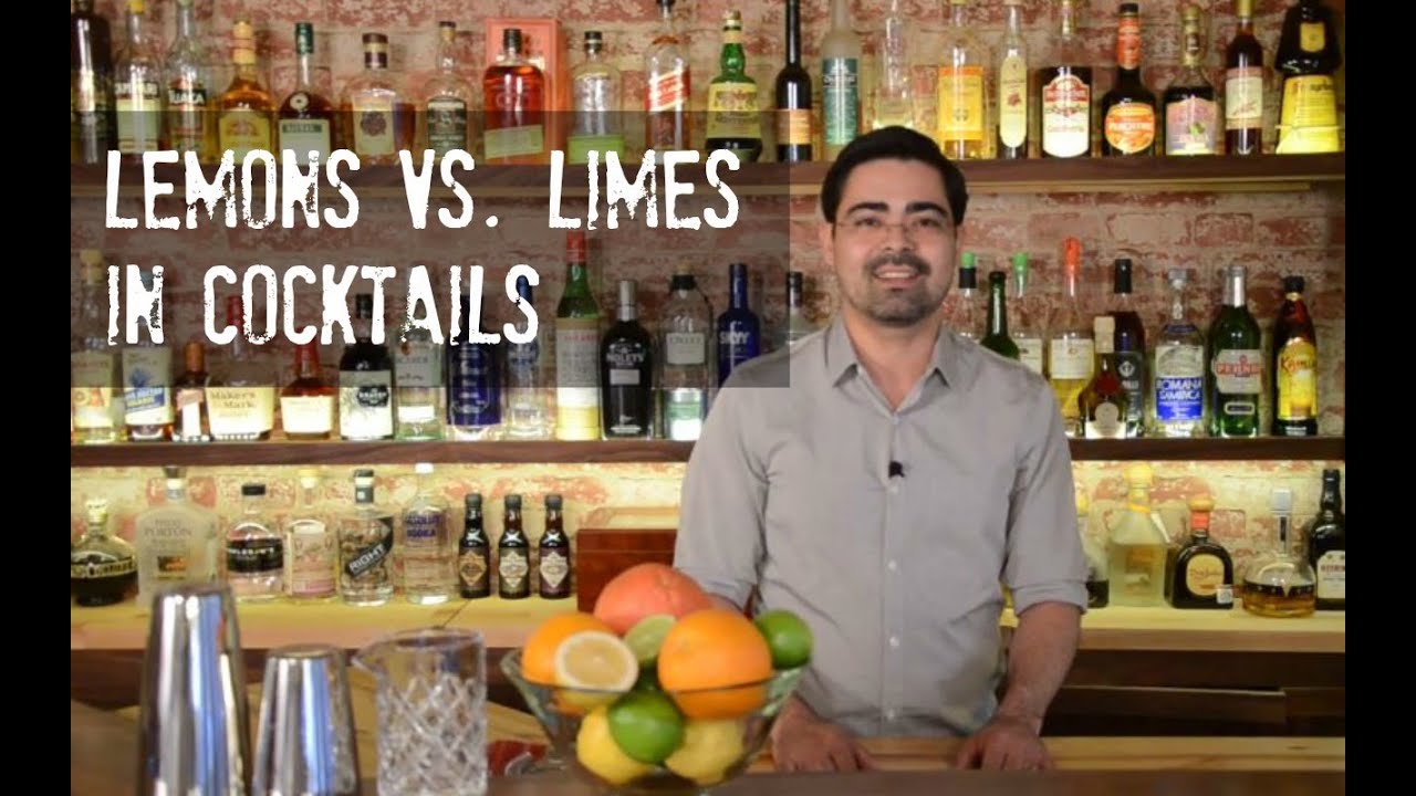 The Difference Between Lemons And Limes In Cocktails YouTube The Difference Between Lemons And Limes In Cocktails YouTube