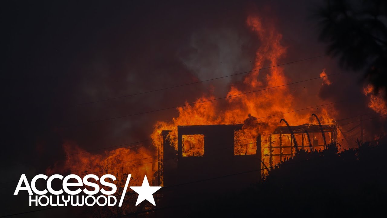Stars React To The Los Angeles Fires! | Access Hollywood