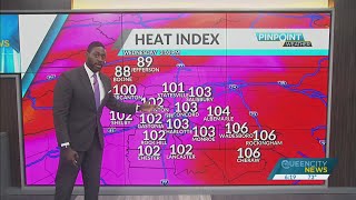 Monday, June 13, Morning Weather Forecast