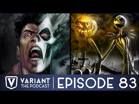 Favorite Halloween Comics and Movies | Episode 84