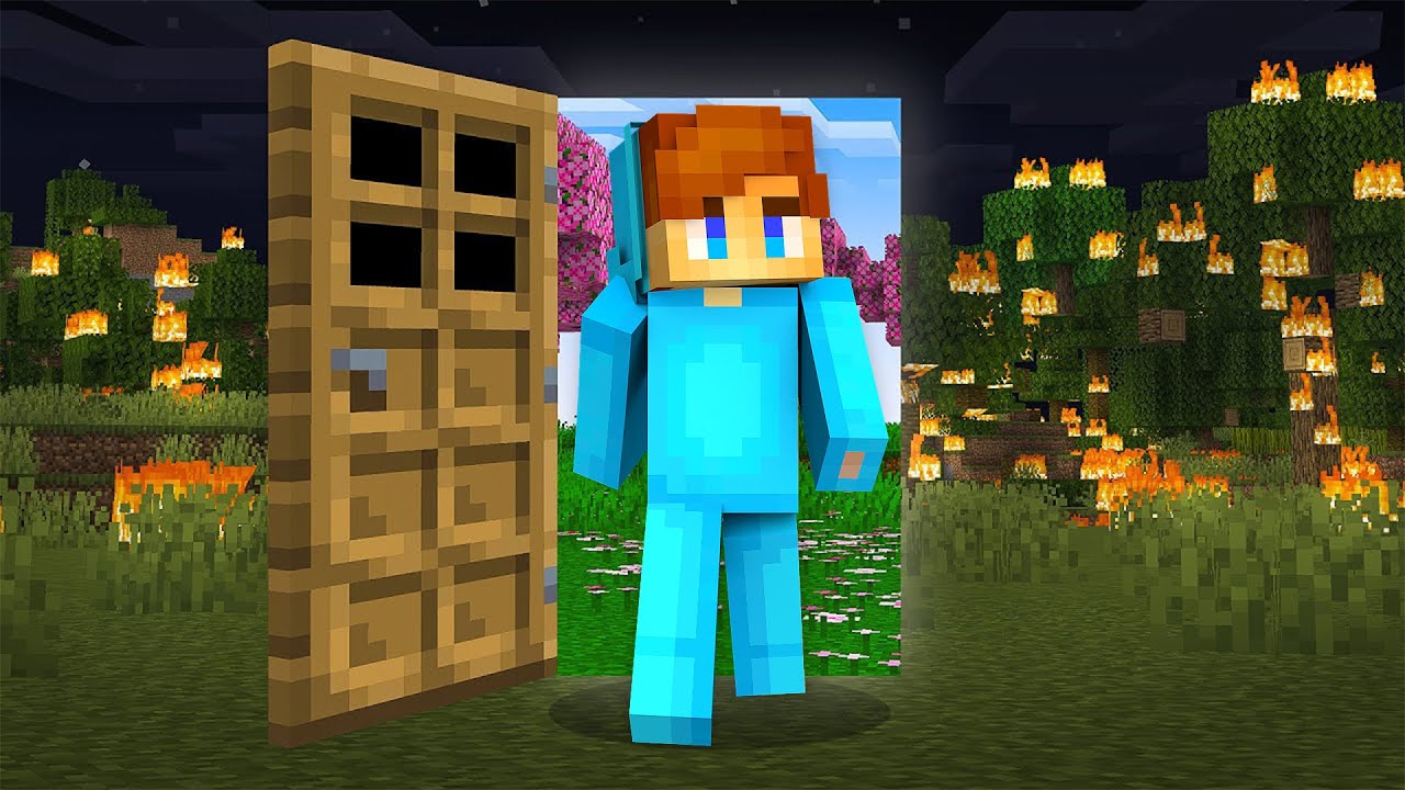 Vad Finns Bakom Dörren i Minecraft?