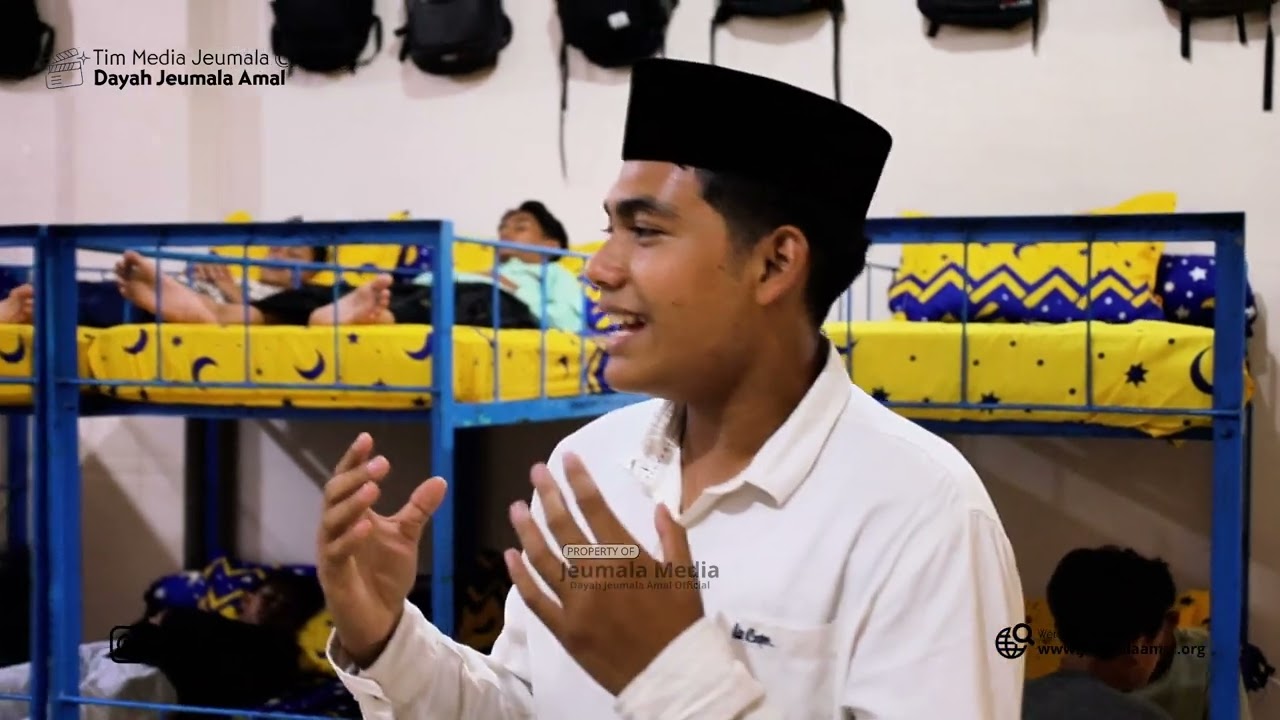 Kamar Tour Eksklusif: Saif Irvanda Ajak Kita Keliling Kamar Abdurauud 2 Dayah Jeumala Amal