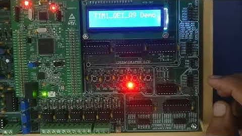 ARM Cortex M4 - STM32F407VG Demonstration | Best suitable for waijung library | Waijung Programming
