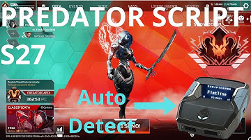 Script Apex S27 || Predator Script with Auto Detect Weapons || cronus zen || Ps5 Ps4 Xbox Pc