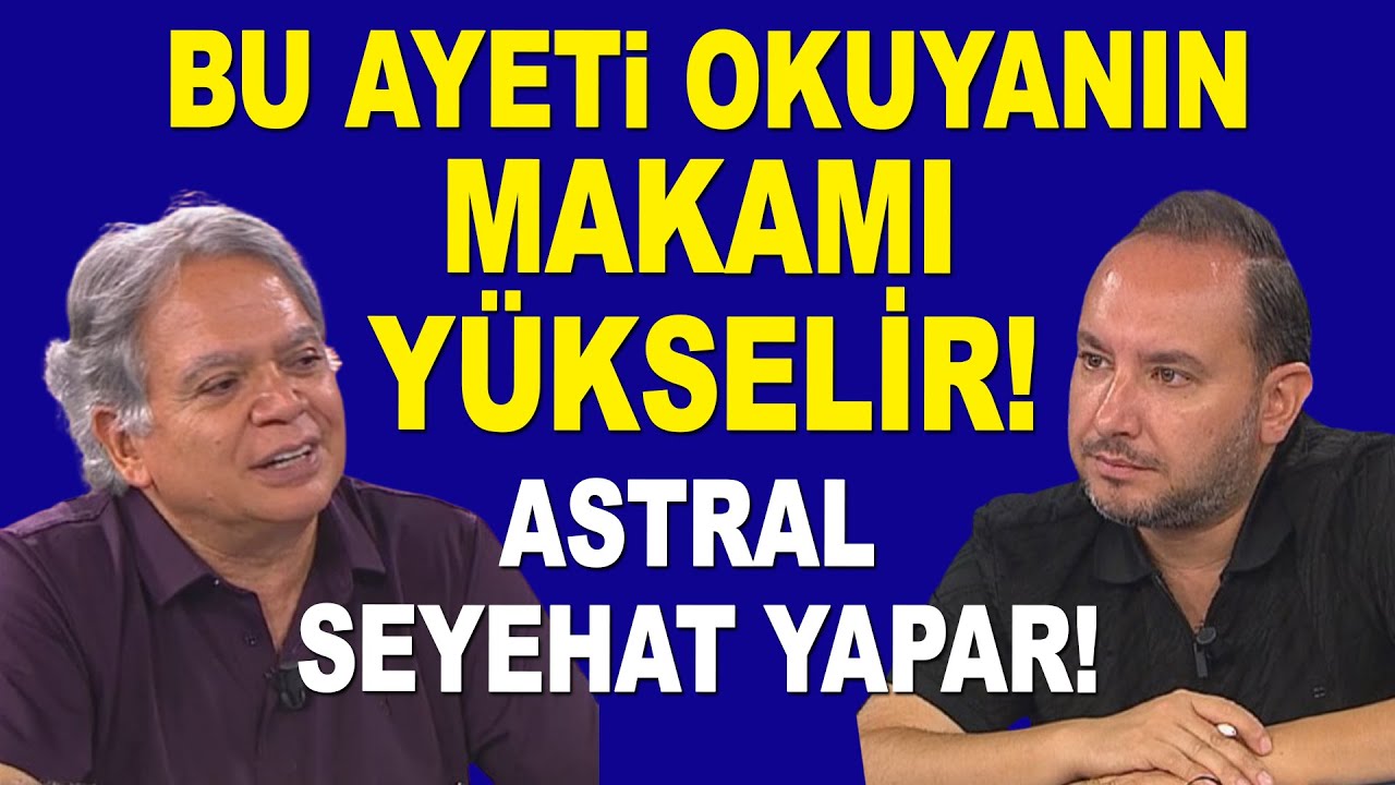 Sonsuz rızk için hangi dua okunmalı? Melik Şah anlattı