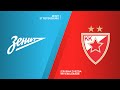 Zenit St Petersburg - Crvena Zvezda mts Belgrade Highlights | EuroLeague, RS Round 16