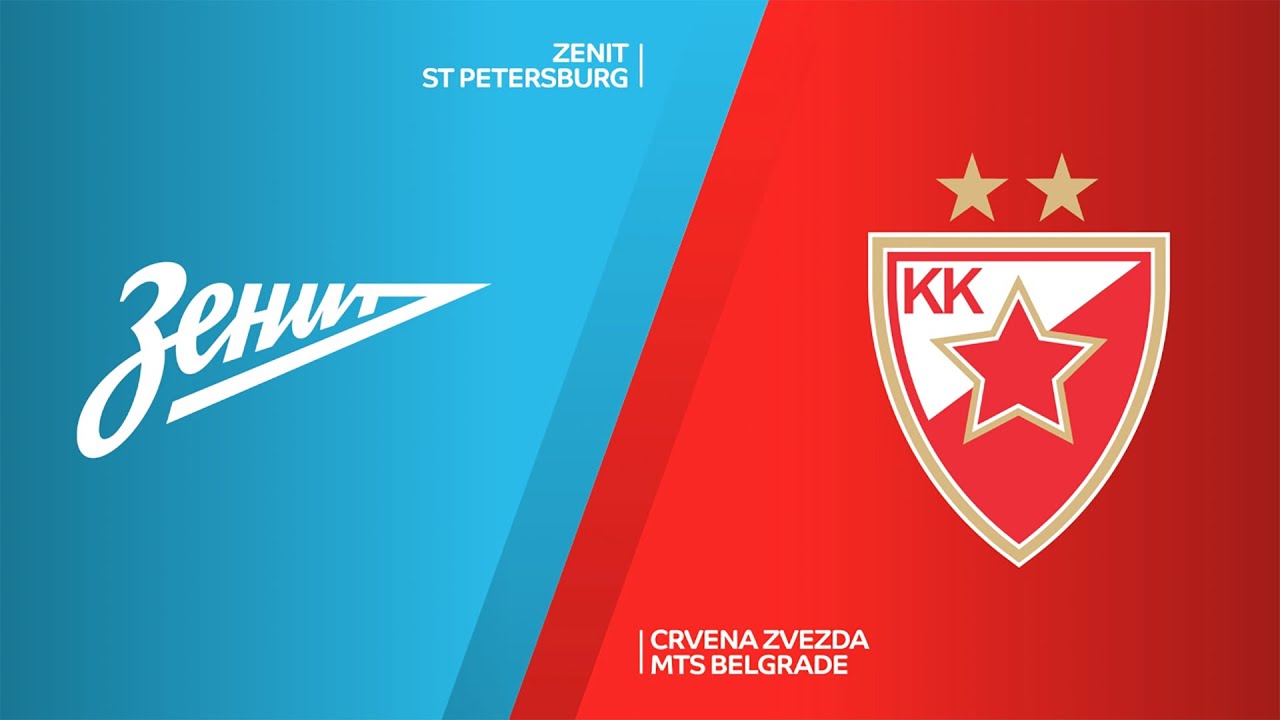 Zenit St Petersburg - Crvena Zvezda mts Belgrade Highlights