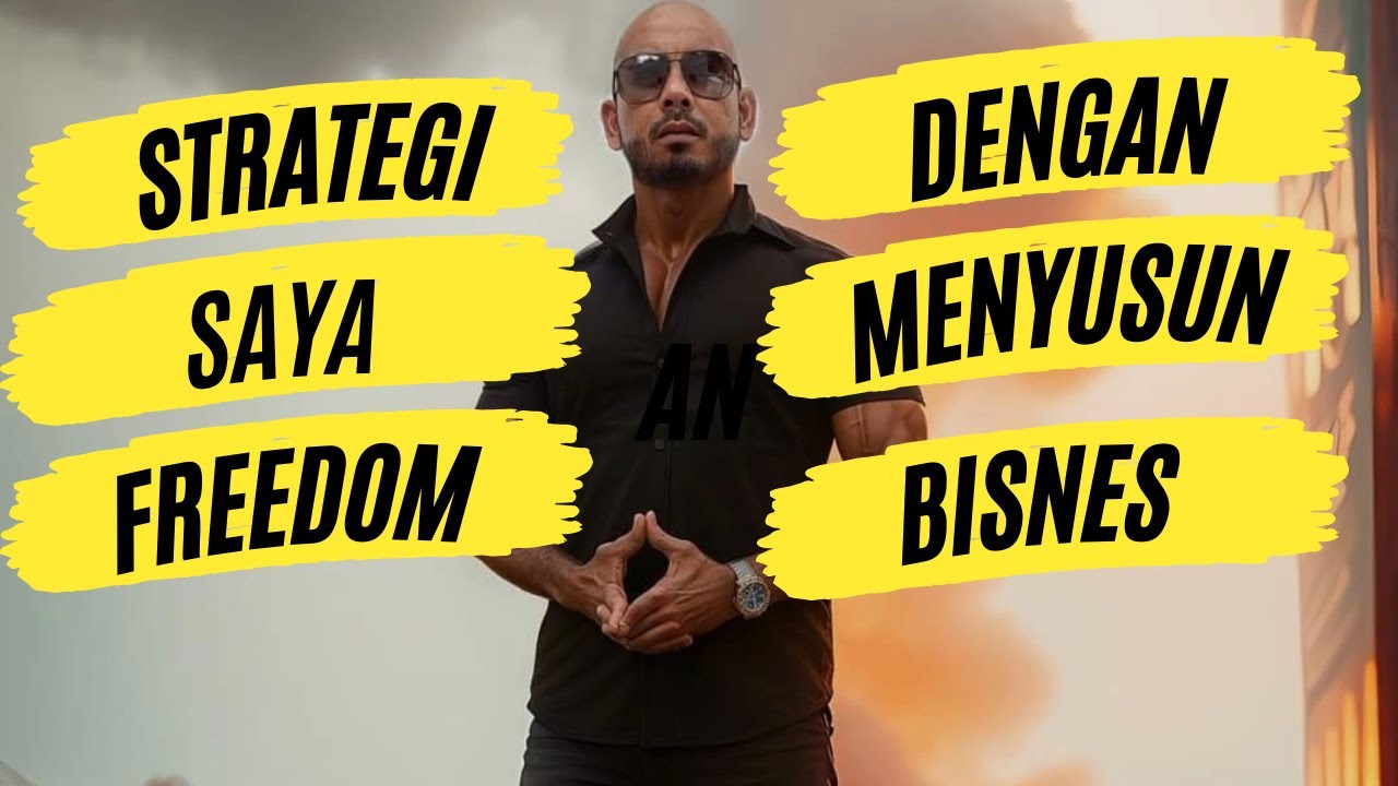 Strategi Saya Capai Kebebasan Hidup dengan Bisnes