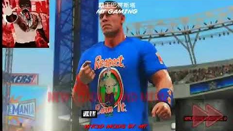 Wr3d 2k 19 mod by WR3D CORNER and WR3D with TICHKULE | new moves | 32 arena |wearable titles |