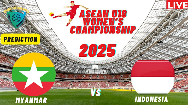 Myanmar vs Indonesia ASEAN U19 Women's Championship 3RD Place Playoff 2025 Prediction