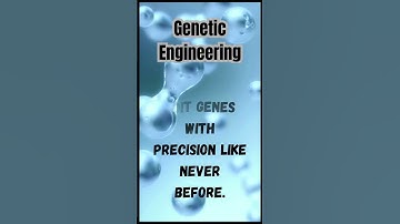 🧬 Unlocking the Secrets of Genetic Engineering: The Future of Science! 🌐💡 #GeneTechRevolution