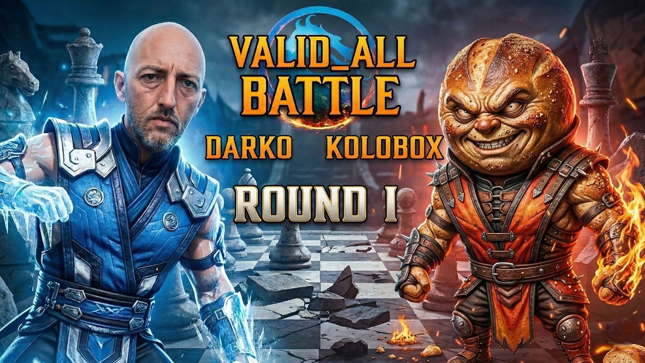 [RU] 💊 МАТЧ 💊 Дарко - КОЛОБОКС.  - Раунд-1 💊 10 партий 3+0