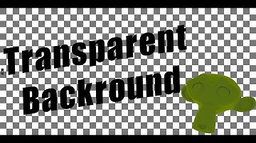 How to render Transparent Background in Blender|PNG|Eevee & Cycles